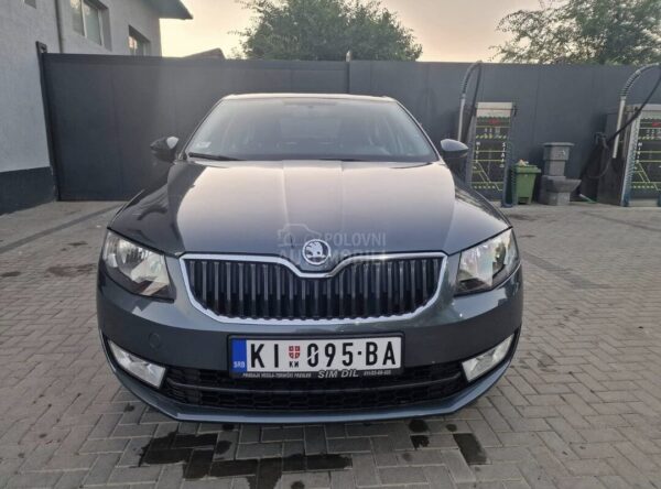 Škoda Oktavija 1.6