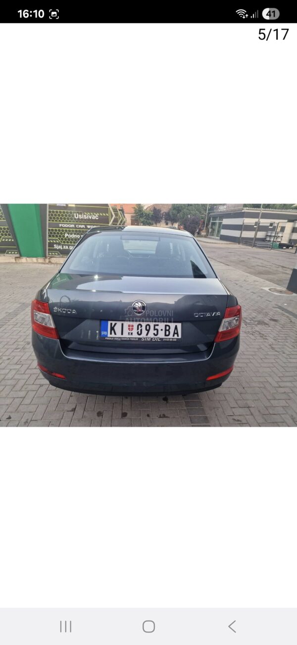 Škoda Oktavija 1.6 - Слика 3